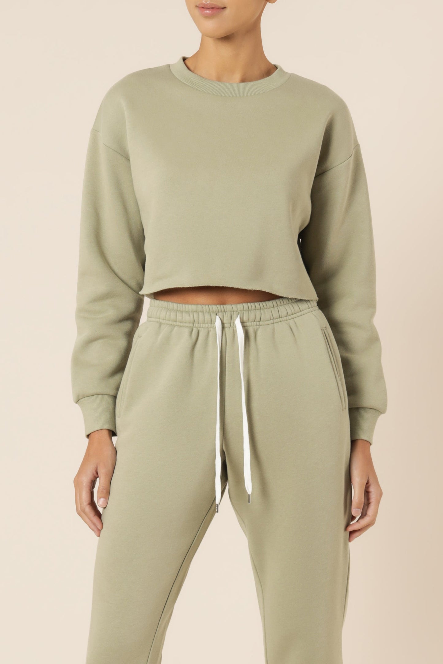 CARTER CLASSIC CROP SWEAT