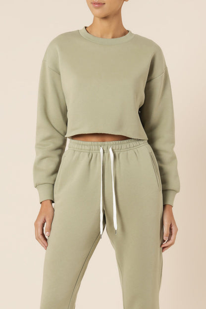 CARTER CLASSIC CROP SWEAT