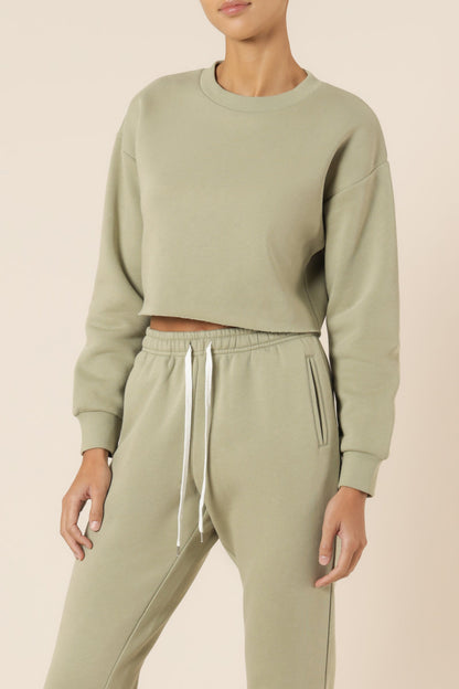 CARTER CLASSIC CROP SWEAT