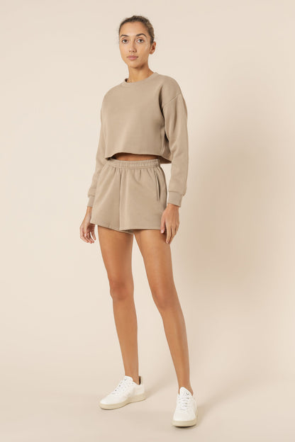 CARTER CLASSIC CROP SWEAT