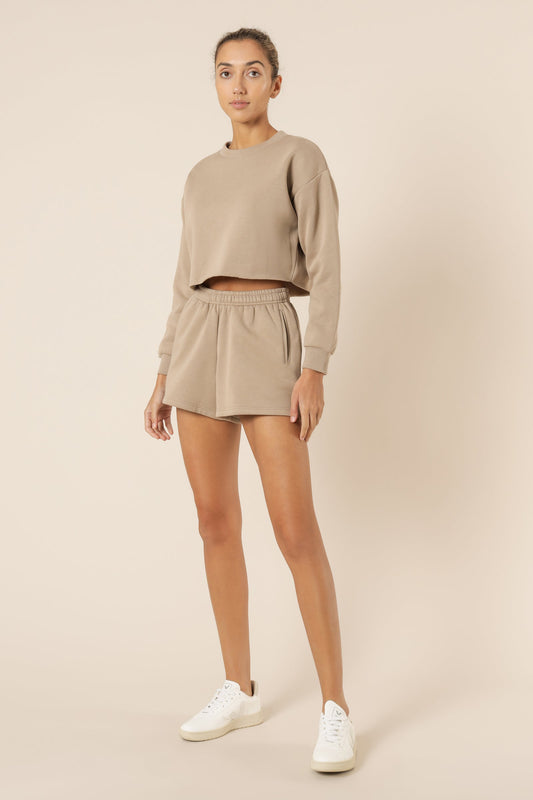 CARTER CLASSIC CROP SWEAT