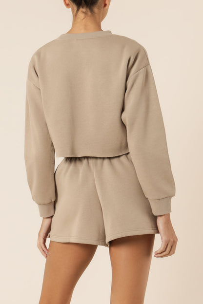 CARTER CLASSIC CROP SWEAT