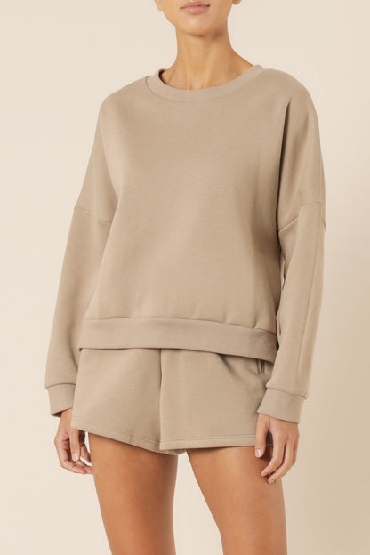 CARTER CLASSIC OVERSIZED SWEAT