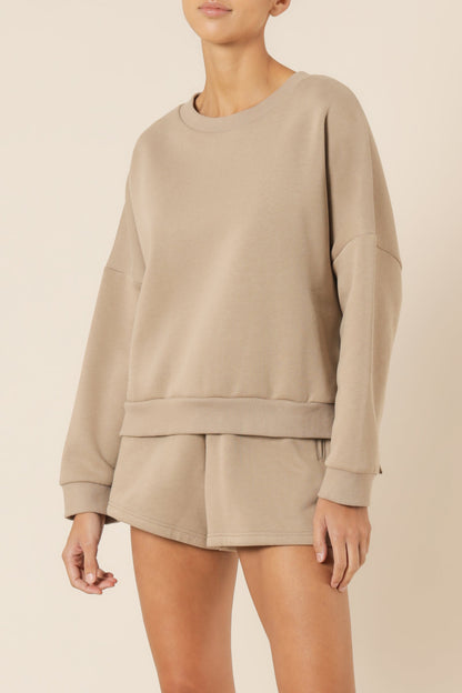 CARTER CLASSIC OVERSIZED SWEAT