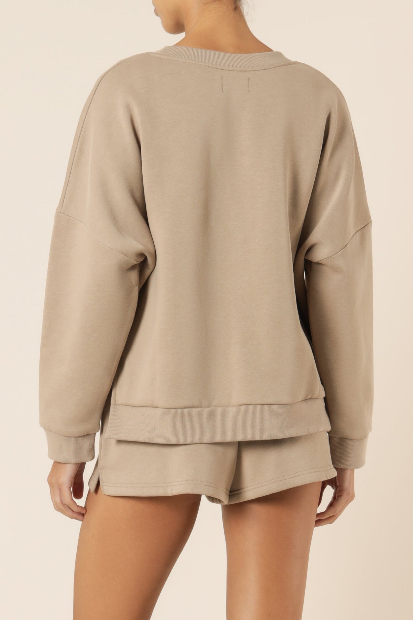 CARTER CLASSIC OVERSIZED SWEAT