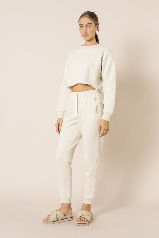CARTER CLASSIC CROP SWEAT
