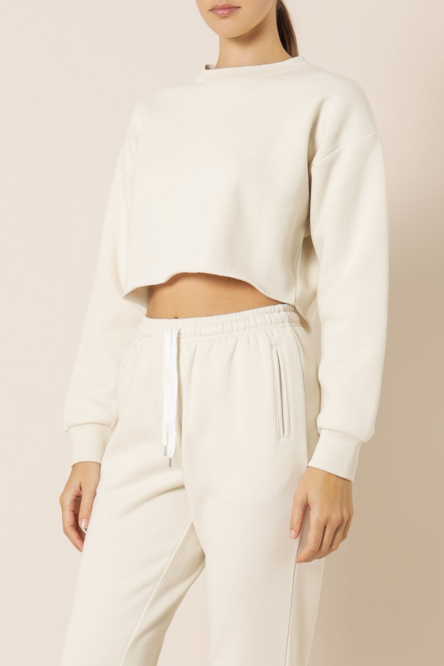 CARTER CLASSIC CROP SWEAT