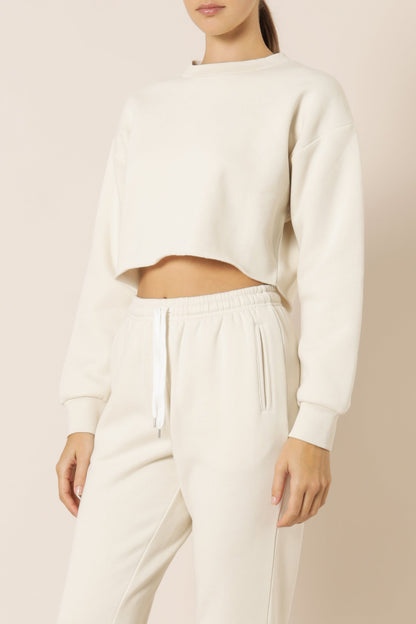 CARTER CLASSIC CROP SWEAT
