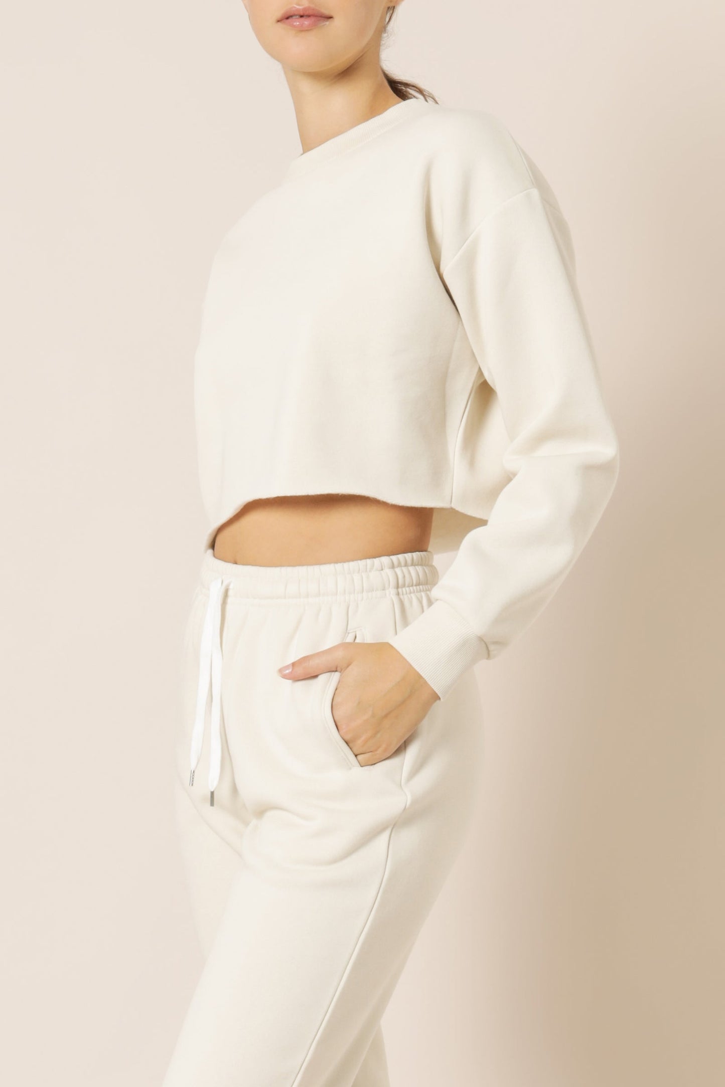CARTER CLASSIC CROP SWEAT