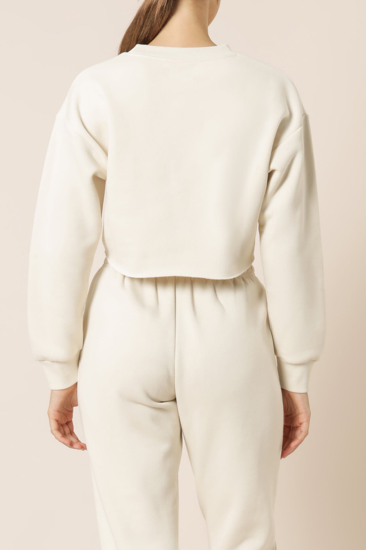 CARTER CLASSIC CROP SWEAT