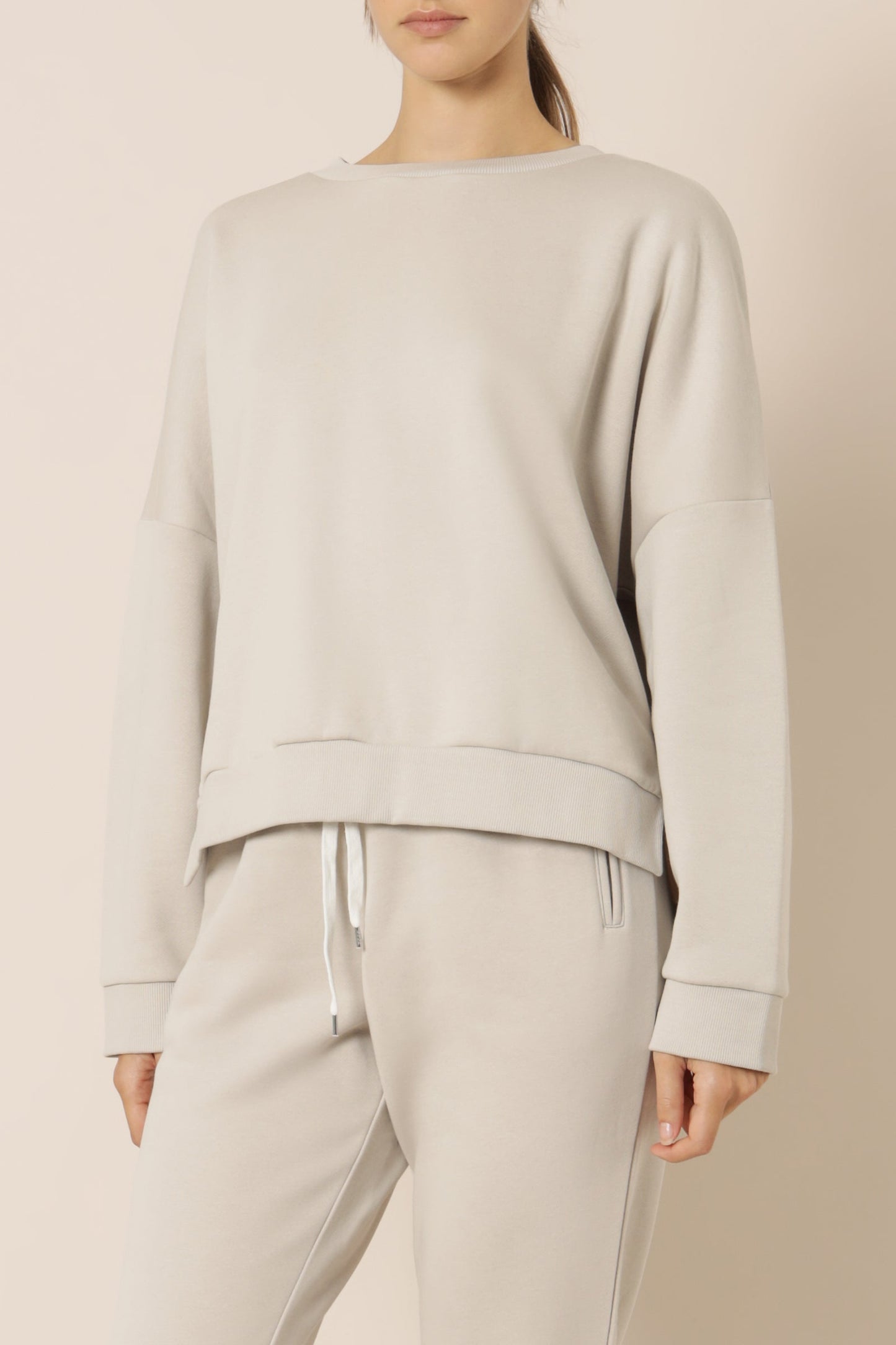 CARTER CLASSIC OVERSIZED SWEAT