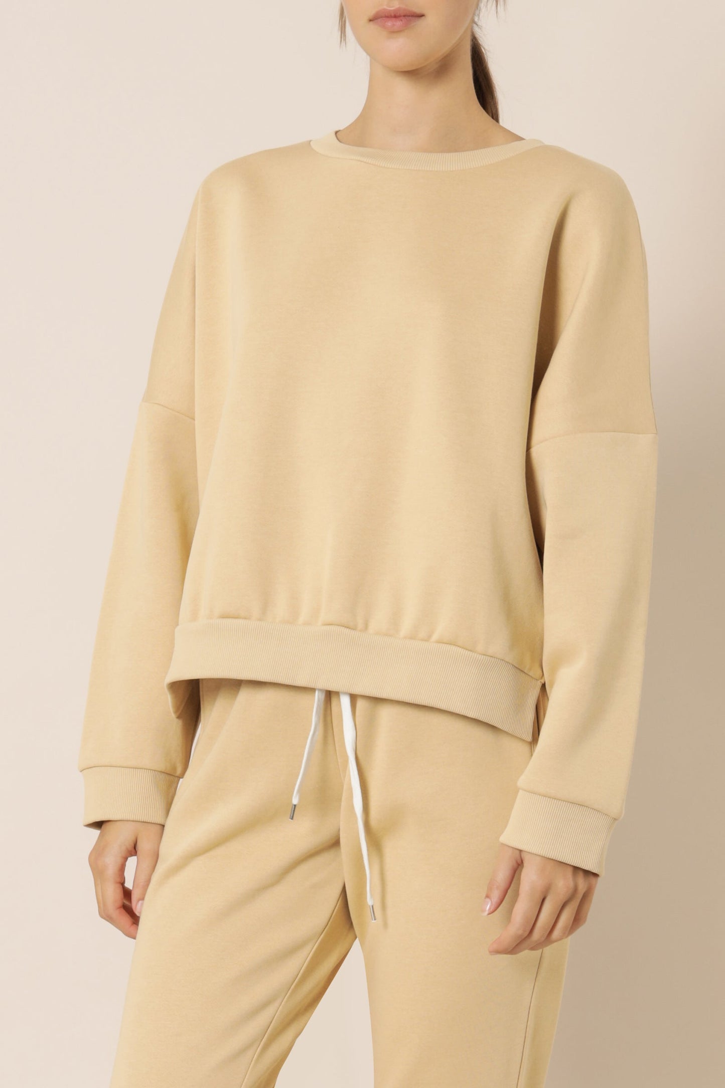 CARTER CLASSIC OVERSIZED SWEAT