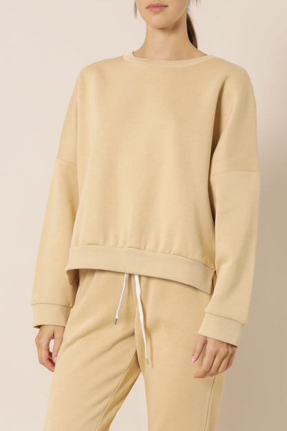 CARTER CLASSIC OVERSIZED SWEAT