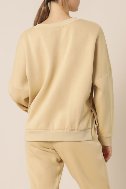 CARTER CLASSIC OVERSIZED SWEAT