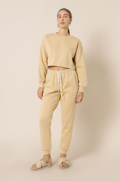 CARTER CLASSIC CROP SWEAT