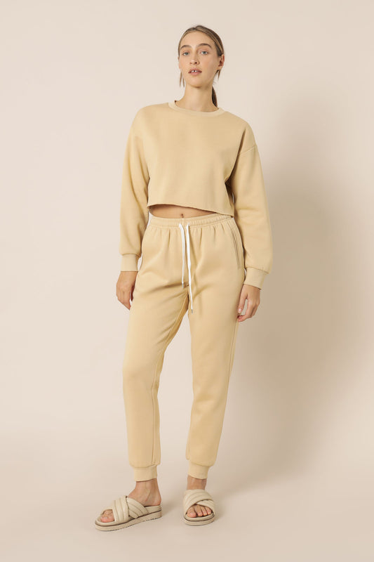 CARTER CLASSIC CROP SWEAT