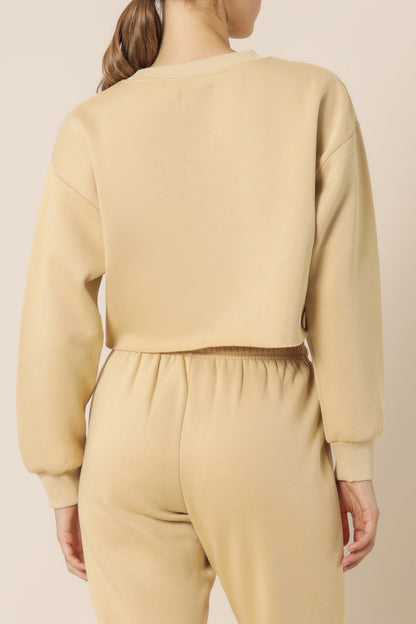 CARTER CLASSIC CROP SWEAT
