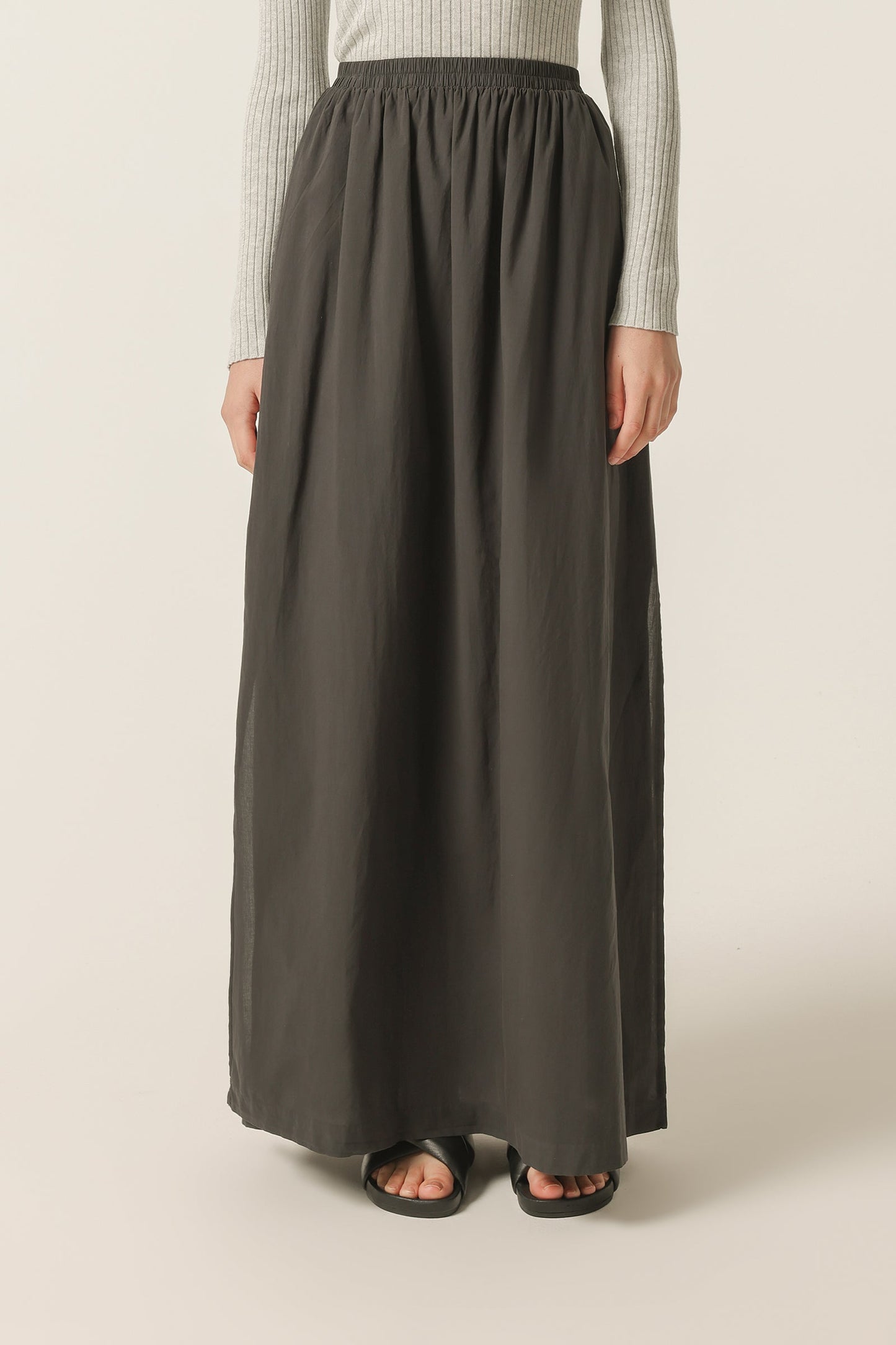 HUDSON MAXI SKIRT