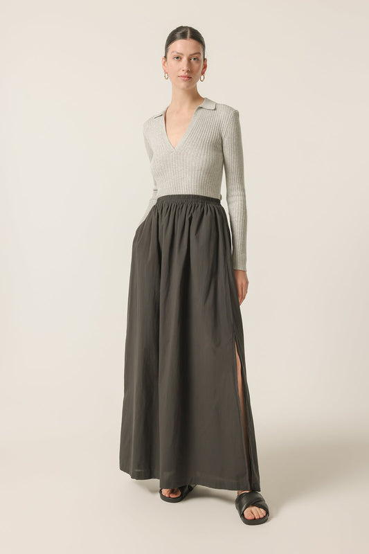 HUDSON MAXI SKIRT