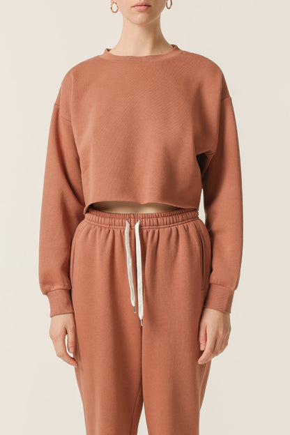 CARTER CLASSIC CROP SWEAT