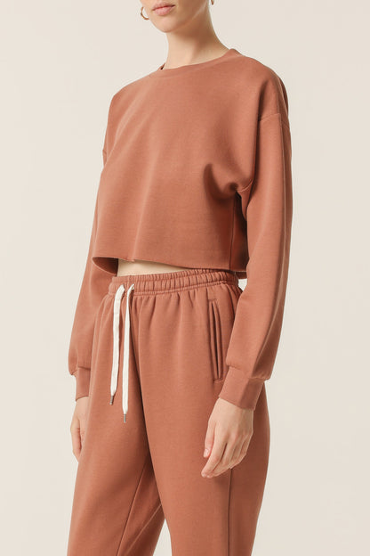 CARTER CLASSIC CROP SWEAT