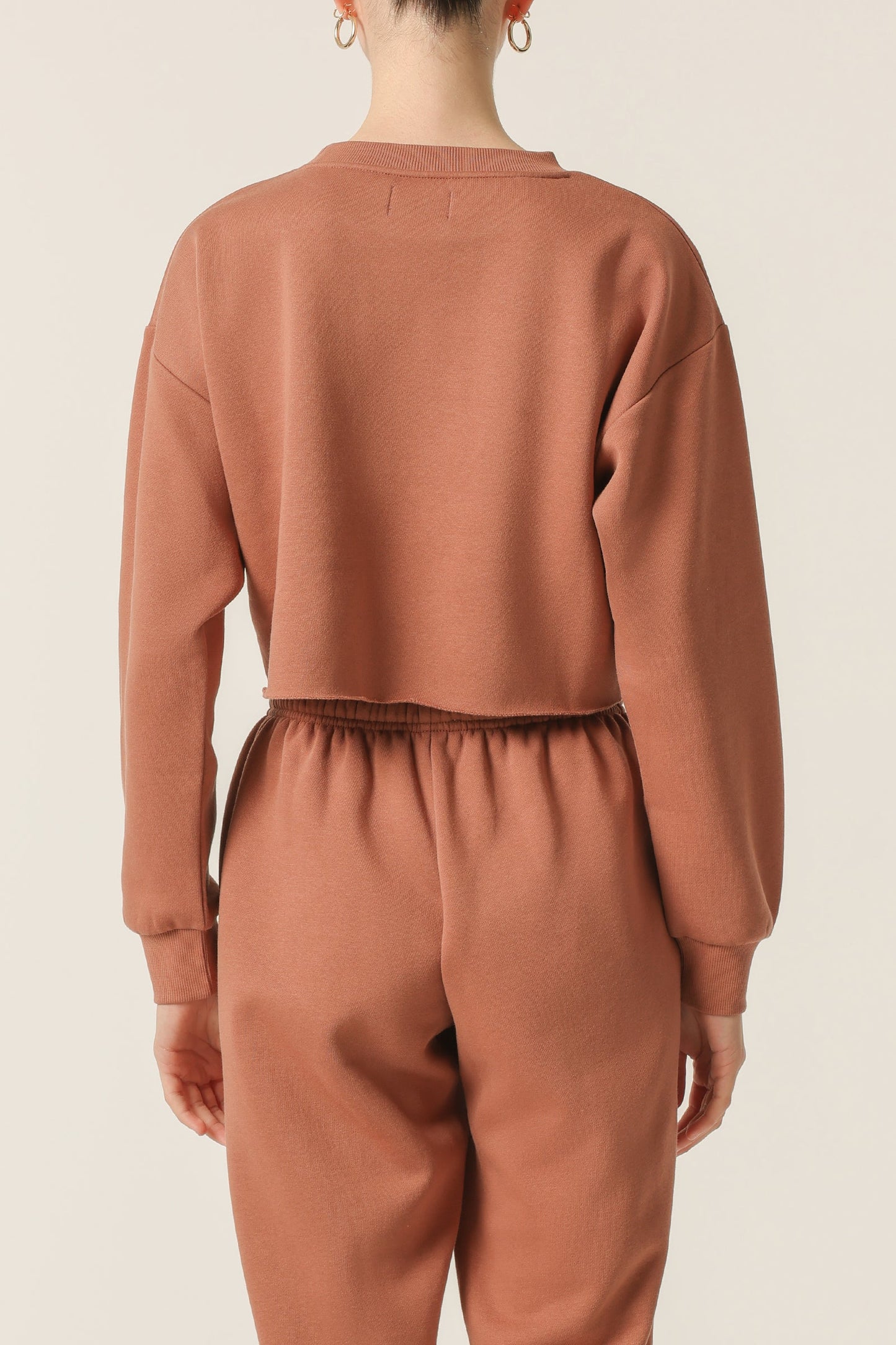 CARTER CLASSIC CROP SWEAT