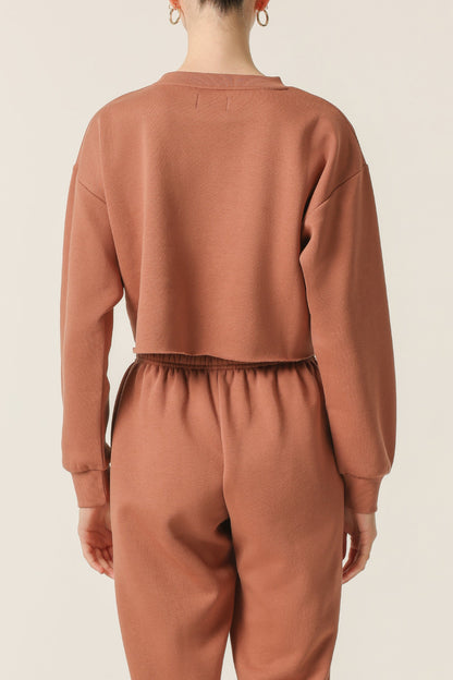 CARTER CLASSIC CROP SWEAT