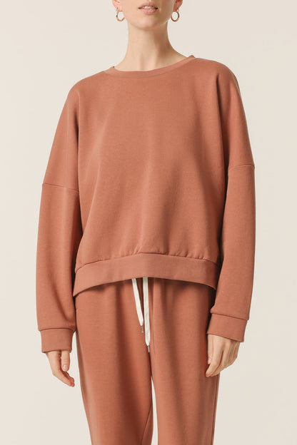 CARTER CLASSIC OVERSIZED SWEAT