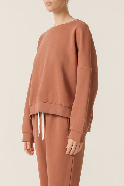 CARTER CLASSIC OVERSIZED SWEAT