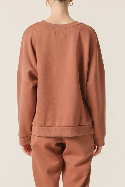 CARTER CLASSIC OVERSIZED SWEAT