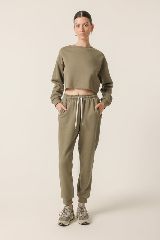 CARTER CLASSIC CROP SWEAT