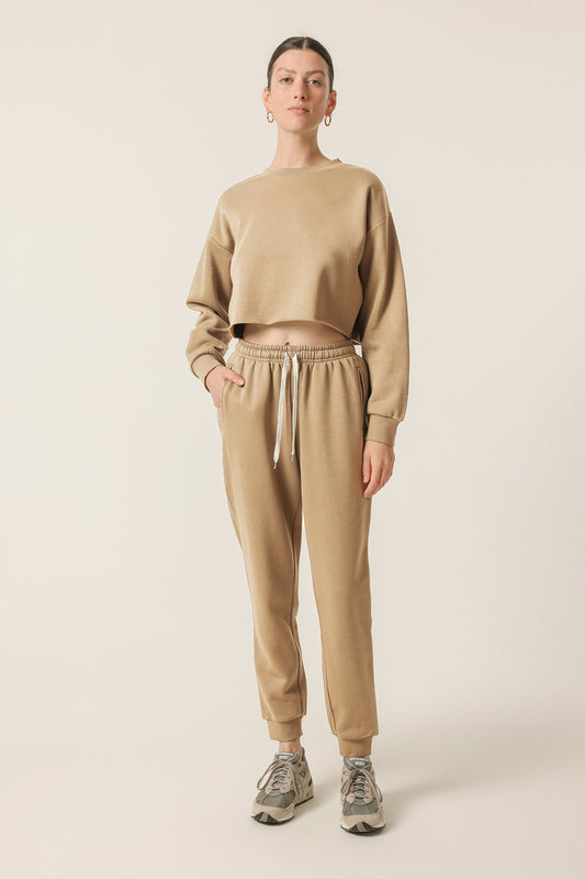 CARTER CLASSIC CROP SWEAT