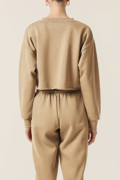 CARTER CLASSIC CROP SWEAT