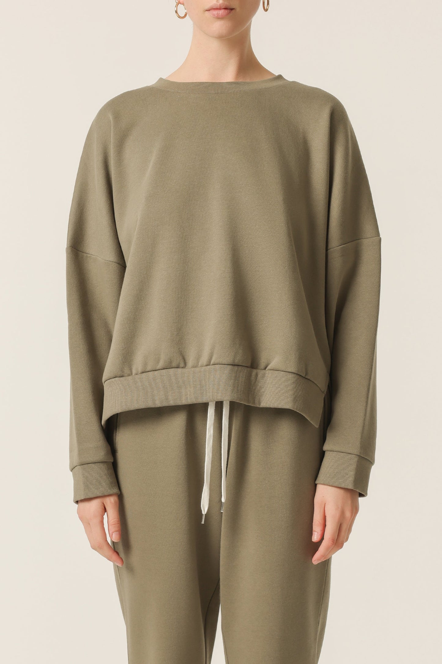 CARTER CLASSIC OVERSIZED SWEAT