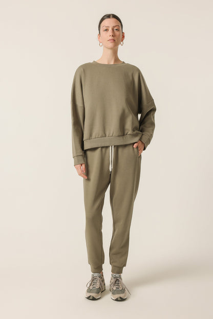 CARTER CLASSIC OVERSIZED SWEAT