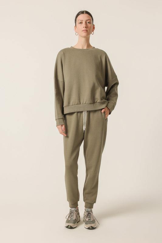 CARTER CLASSIC OVERSIZED SWEAT
