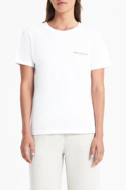 NUDE CLASSICS TEE