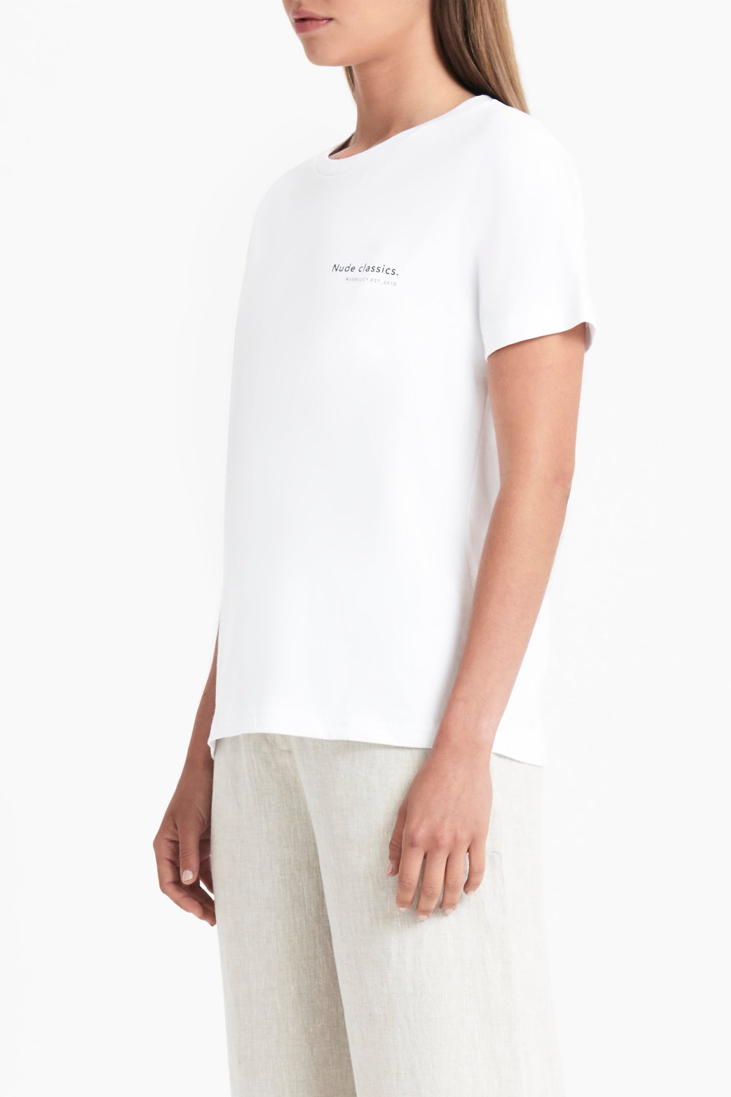 NUDE CLASSICS TEE