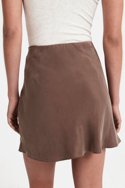 REESE CUPRO MINI SKIRT