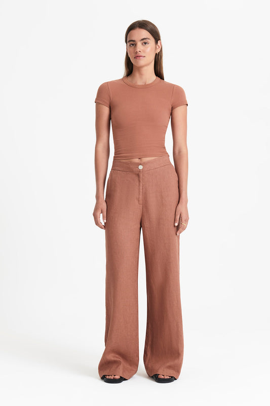 MONROE ORGANIC RIB TEE