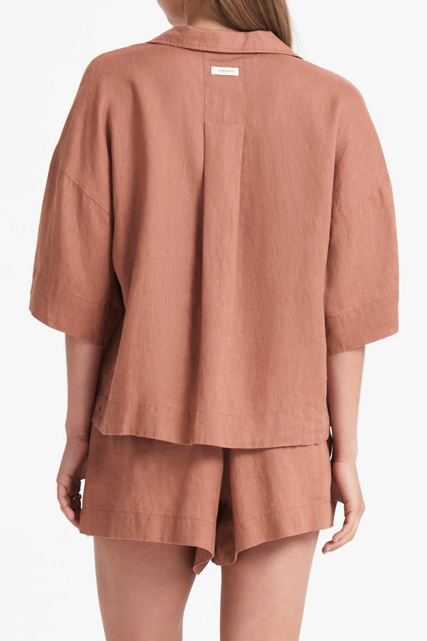 LOUNGE LINEN SHIRT