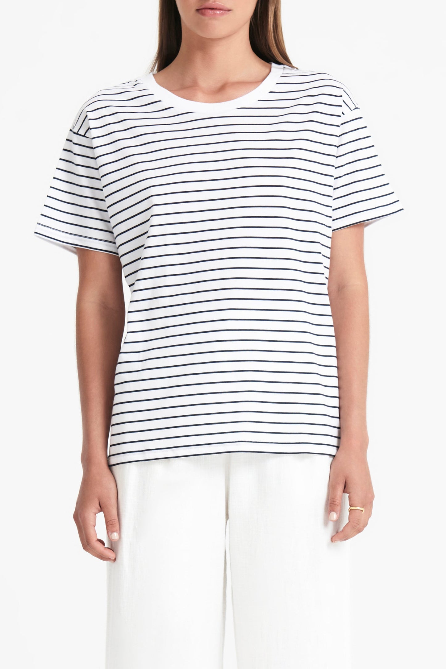 FRANKIE ORGANIC BOYFRIEND TEE