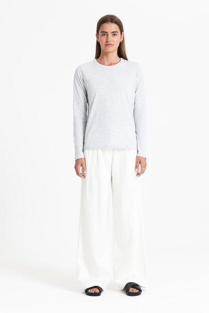 AVA ORGANIC LONG SLEEVE TEE