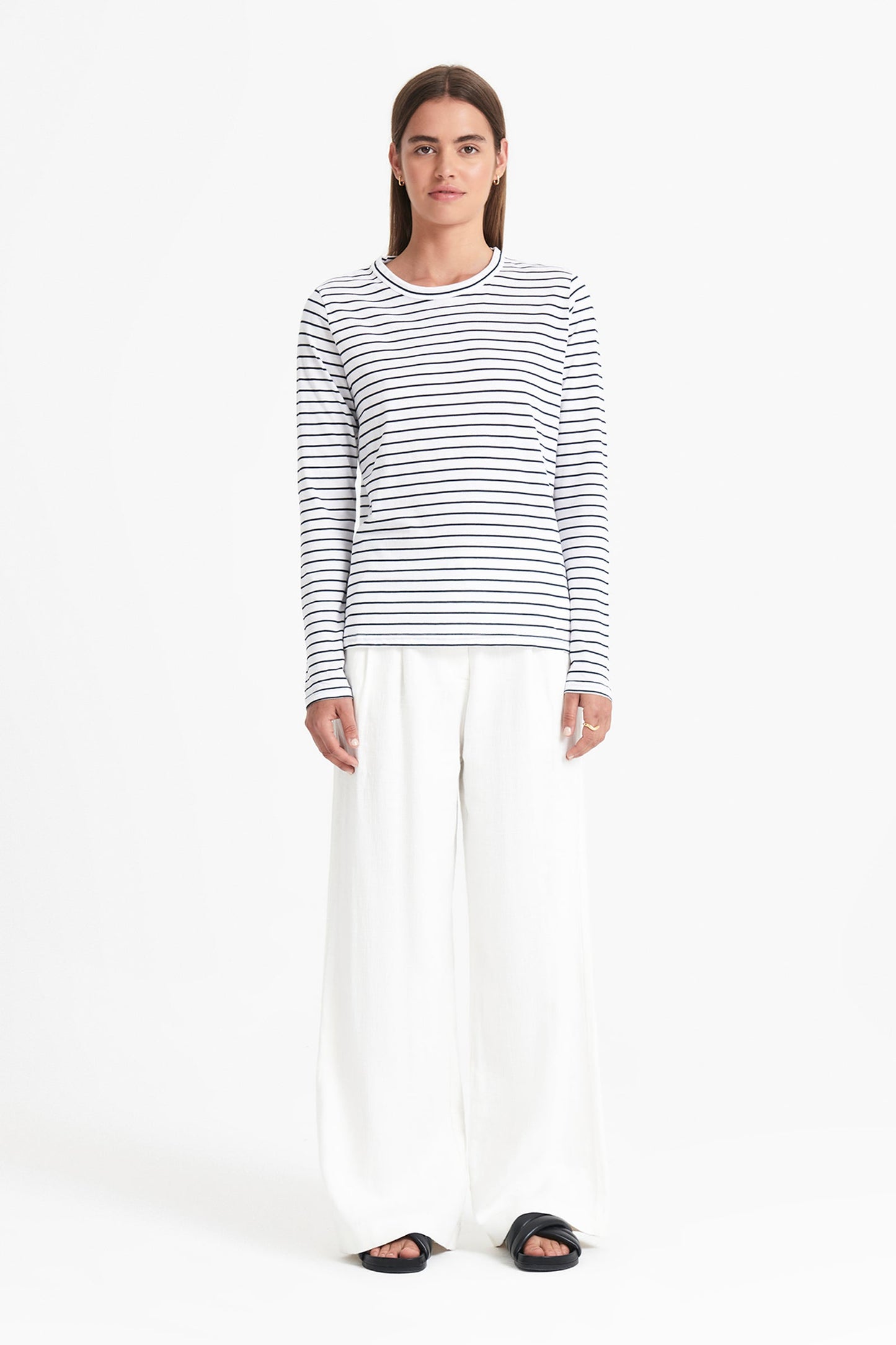 AVA ORGANIC LONG SLEEVE TEE