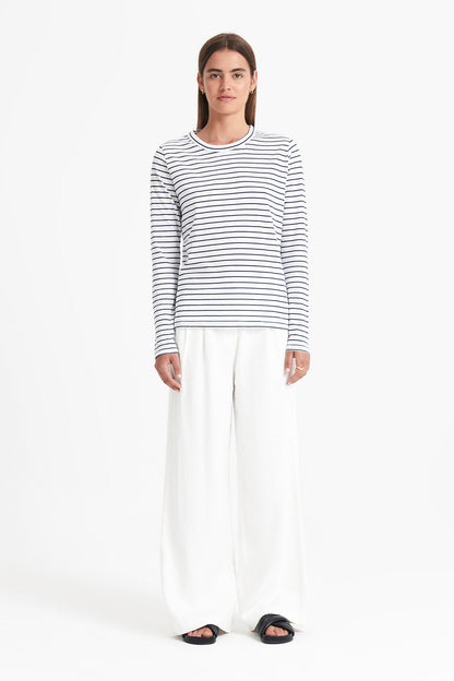 AVA ORGANIC LONG SLEEVE TEE