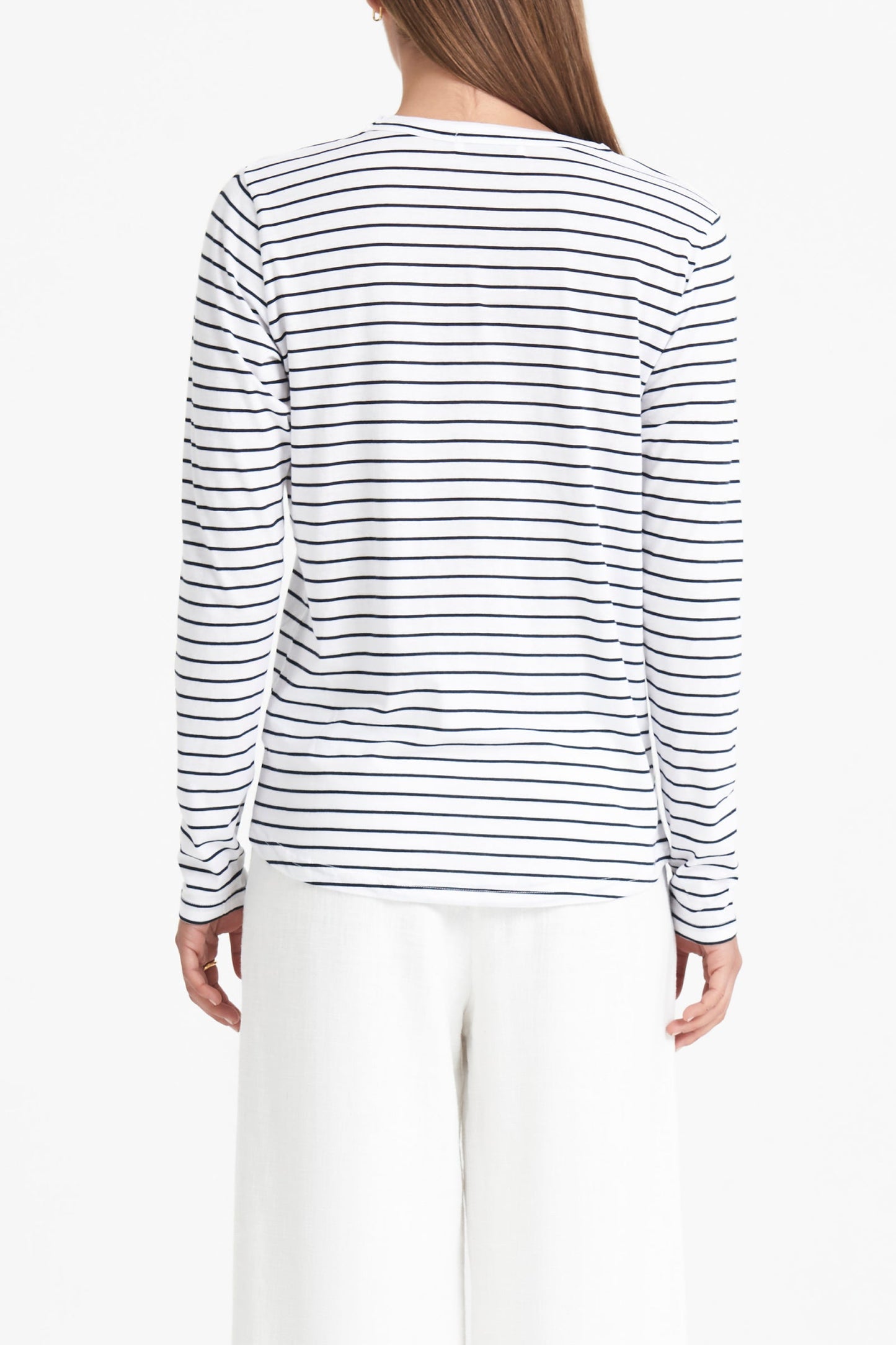 AVA ORGANIC LONG SLEEVE TEE
