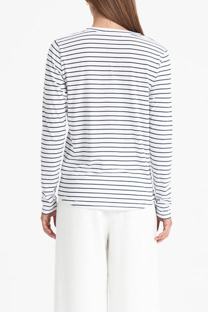 AVA ORGANIC LONG SLEEVE TEE