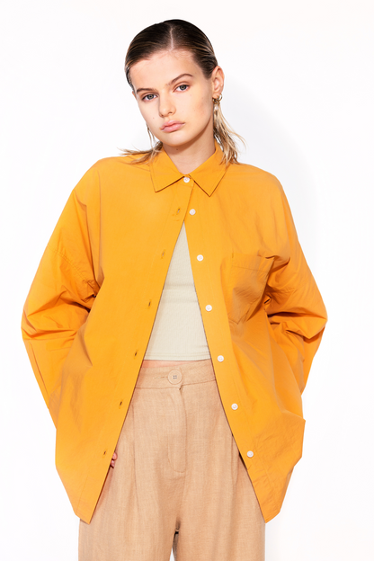 CRUZ POPLIN SHIRT
