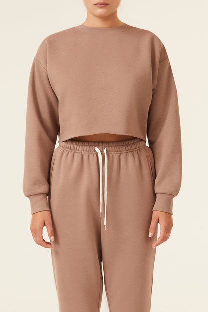 CARTER CLASSIC CROP SWEAT