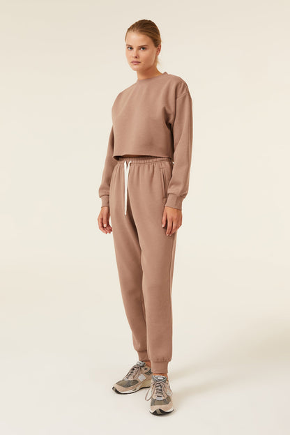 CARTER CLASSIC CROP SWEAT